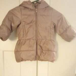 GAP Kids Puffer Jacket - Light Brown